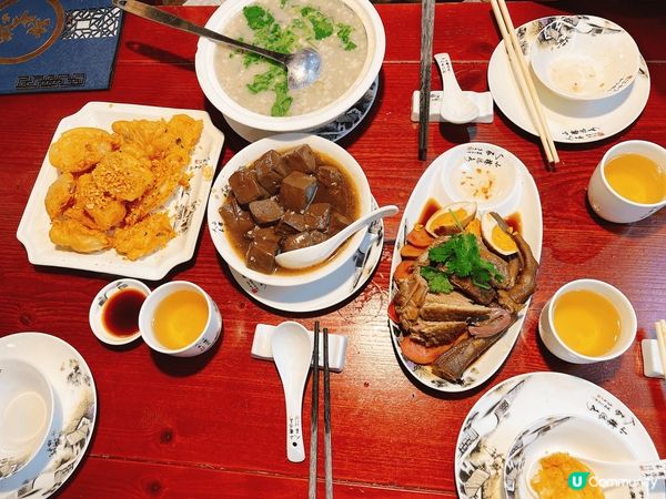 第一次食潮汕打冷，可以試到唔同類型食物，又可以同朋友傾計食飯...