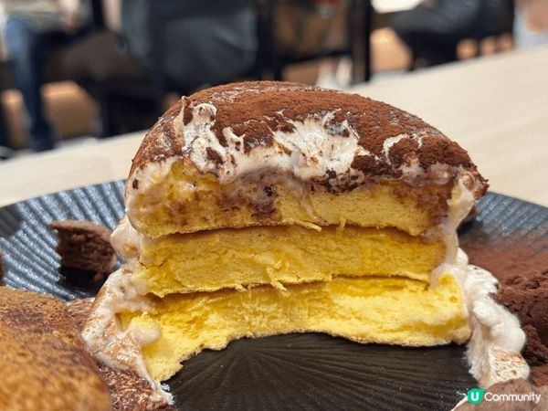 〈提拉米蘇布朗尼梳乎釐班戟〉 —