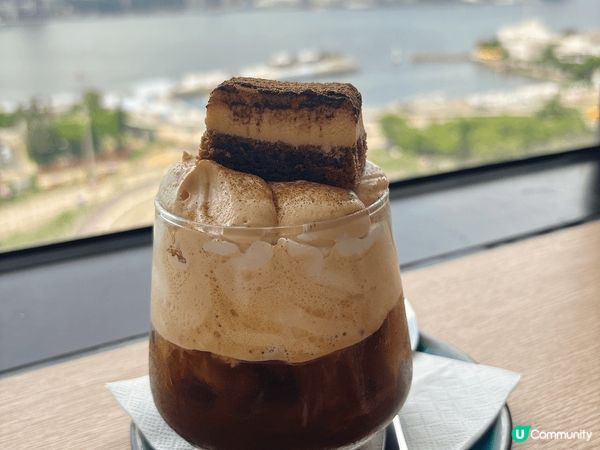 我喜歡Tiramisu是因為這道經典義大利甜點融合了咖啡的濃...