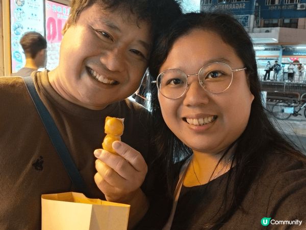 每次出開太子經過《雞蛋哥》，