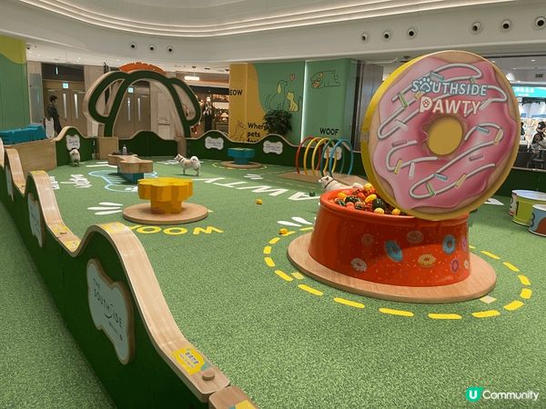 最近經過黃竹坑，所以去附近嘅Southside行下，發現係一...