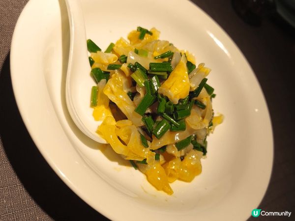 食魚好健康，食花膠涼拌養顏又瘦身。