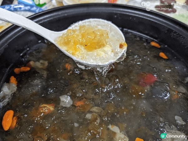 【秋冬湯水甜品】花旗參蓮藕蠔豉湯🥣｜桃膠雪燕銀耳糖水🍑｜潤喉...