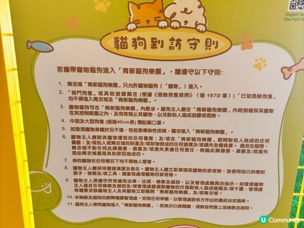 青衣城變身貓狗樂園！🐾 帶埋毛孩嚟放電！🥳