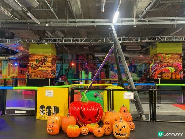 大角嘴｜全港最大室內遊樂場🛝