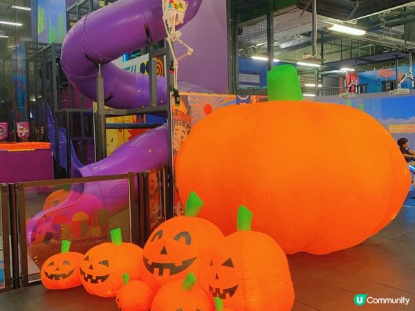 大角嘴｜全港最大室內遊樂場🛝