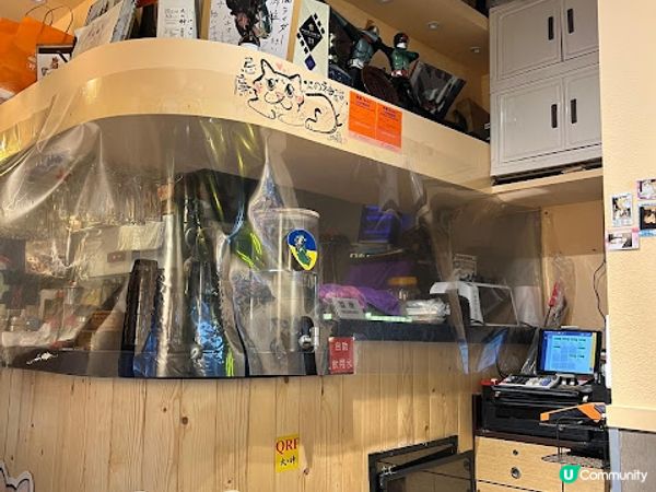 旺角地舖貓貓餐廳體驗！😻 食嘢又可以玩貓！