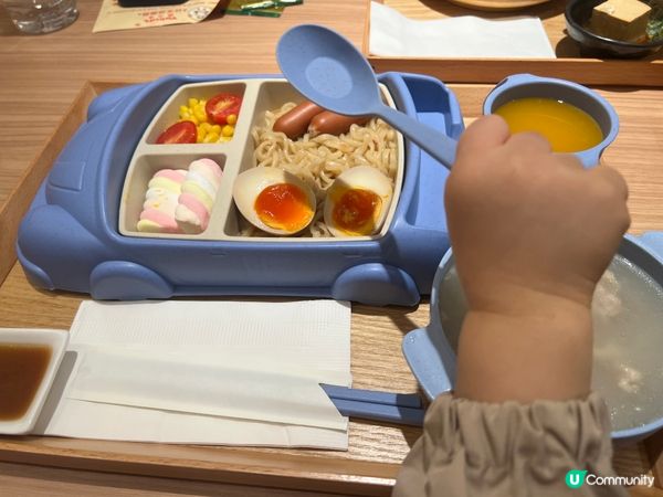 銷魂麵鋪兒童餐🎉🎉🎉加分！親子方便！