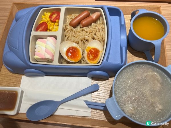 銷魂麵鋪兒童餐🎉🎉🎉加分！親子方便！