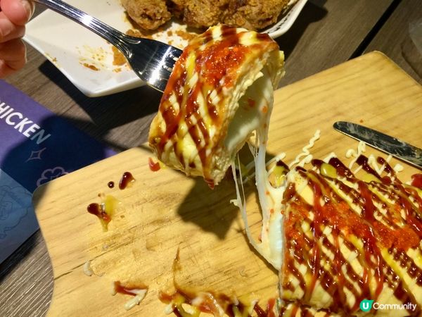 鹹蛋黃炸雞🤤！結業真係心痛💔！