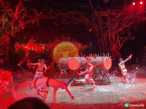 傣秀體驗🤩！水上奔跑🔥，沉浸感爆燈！