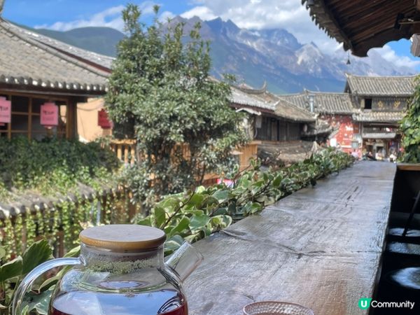 雪山下嘆茶🍵！麗江小確幸之旅🏔️，打卡必去！