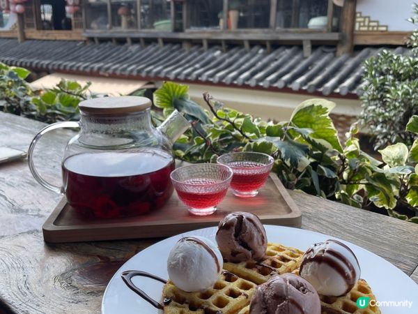 雪山下嘆茶🍵！麗江小確幸之旅🏔️，打卡必去！