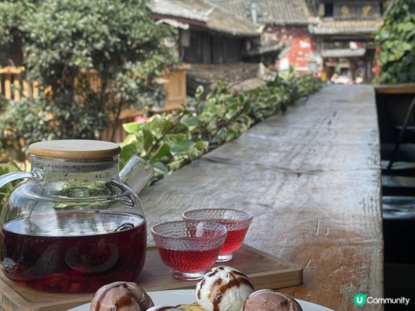 雪山下嘆茶🍵！麗江小確幸之旅🏔️，打卡必去！