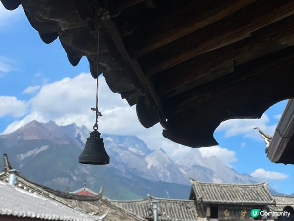 雪山下嘆茶🍵！麗江小確幸之旅🏔️，打卡必去！