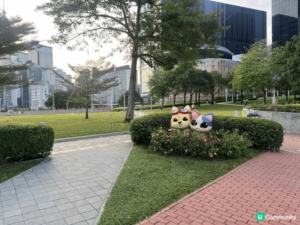 今次同大家介紹下灣仔海濱公園，呢個灣仔海濱公園真係環境清幽，...