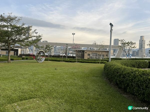 今次同大家介紹下灣仔海濱公園，呢個灣仔海濱公園真係環境清幽，...