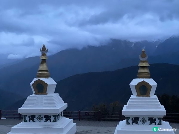 梅里雪山之旅🏔️霧濃頂擦肩而過！🥺