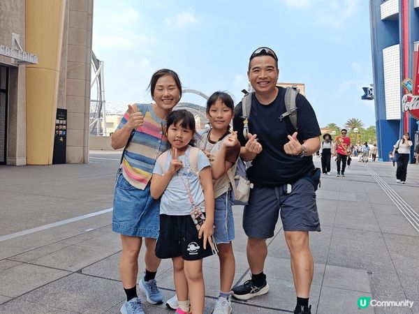 在今年暑假，我和我的家人去了大阪環球影城，這個是絕對係必去的...