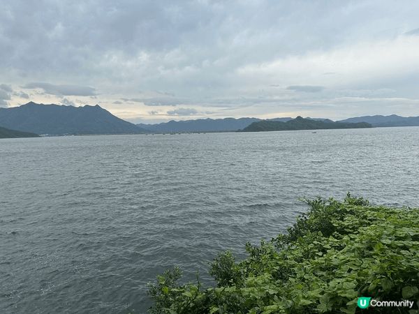 上山下海，悠然自得，放下煩囂，洗滌心靈。