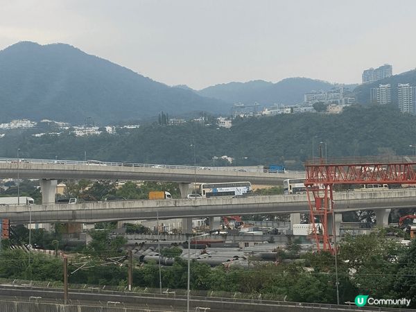 早餐去食茶記炸魚柳，跟著搭巴士去上水廣場影迪士尼佈置裝飾，也...