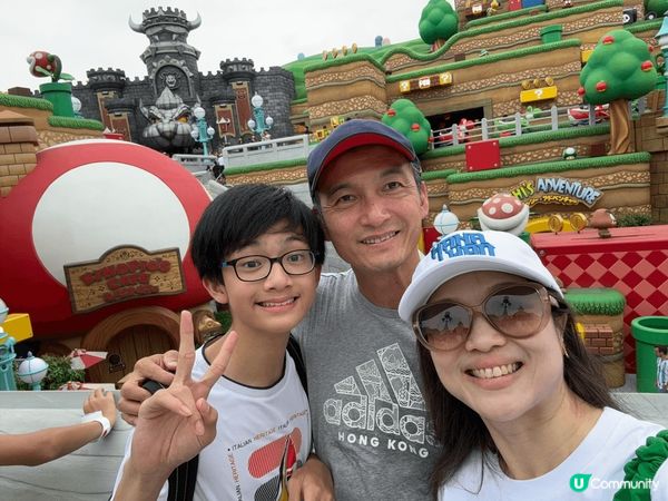 暑假到日本大阪旅行，大人小朋友都啱玩，大板有環球影城，京都又...