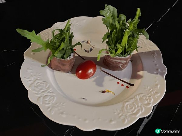蘭桂芳 L'AMOUR 晚餐，任食生蠔，有湯、沙律、意大利粉...