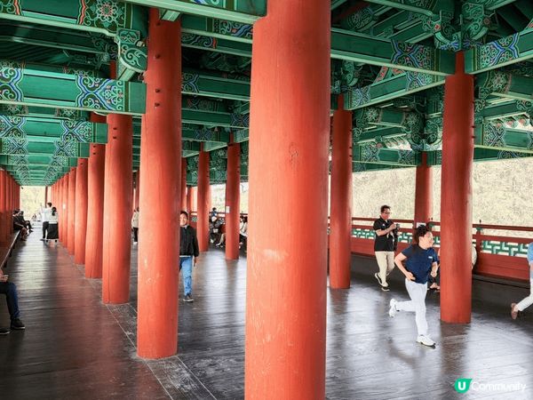 慶州月精橋真係靚！韓劇《月之戀人》嘅拍攝場景，橋兩邊嘅石雕同...