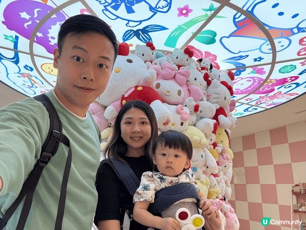 以上都係日常生活片段，包括去西九野餐，日本旅行及萬聖節派糖活...