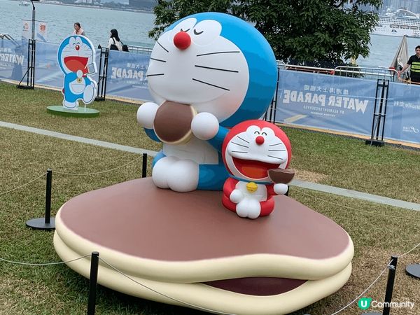 維港巡遊超吸睛！😍✨