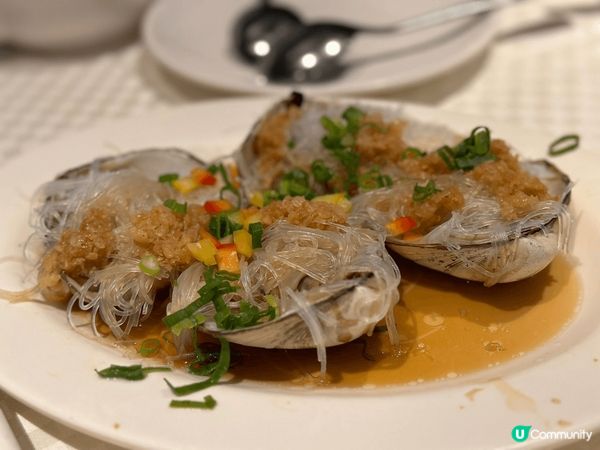 聖誕節梗係要食豪d, 當然唔少得去鯉魚門擦餐勁！鮮嫩既帶子配...