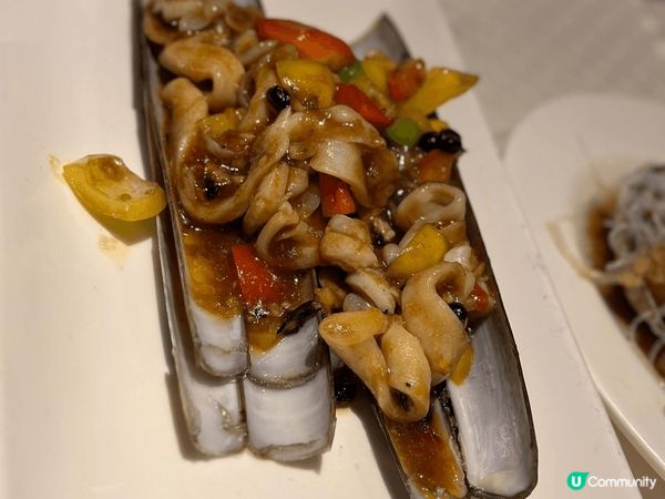 聖誕節梗係要食豪d, 當然唔少得去鯉魚門擦餐勁！鮮嫩既帶子配...