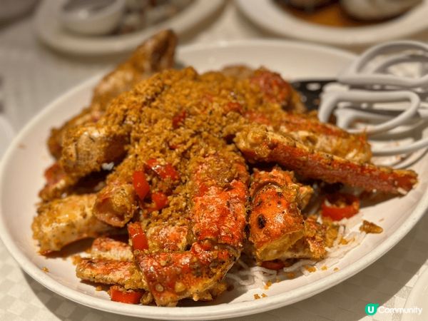 聖誕節梗係要食豪d, 當然唔少得去鯉魚門擦餐勁！鮮嫩既帶子配...