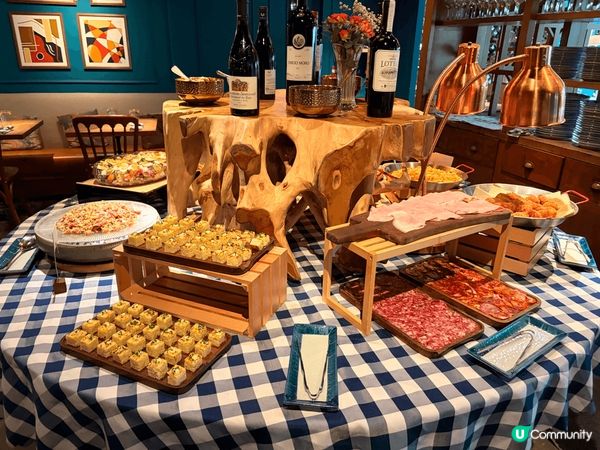 推介聖誕節去 位於灣仔既the optimist 食聖餐大餐...