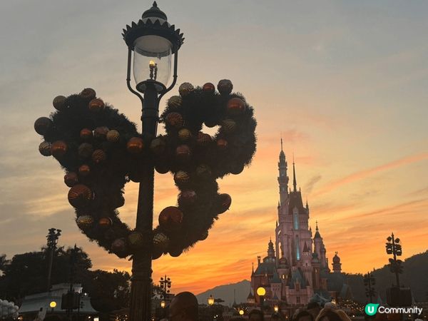 迪士尼一直都是慶祝不同節日的好地方