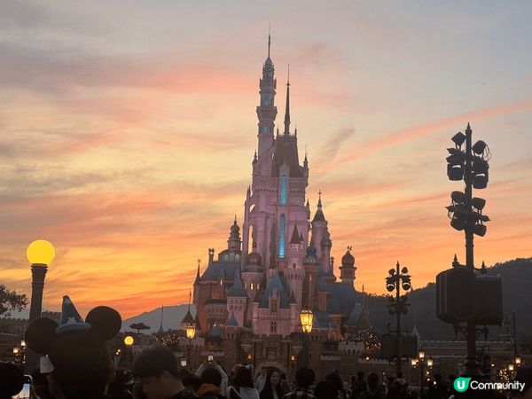 迪士尼一直都是慶祝不同節日的好地方