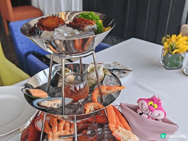 推介尖沙嘴馬可勃羅酒店Cucina餐廳週末半自助早午餐，對住...