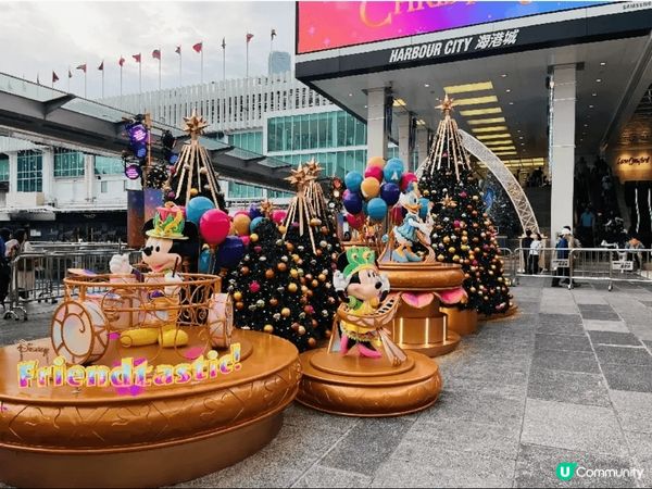 海港城 聯乘迪士尼打造「Magical Christmas」...