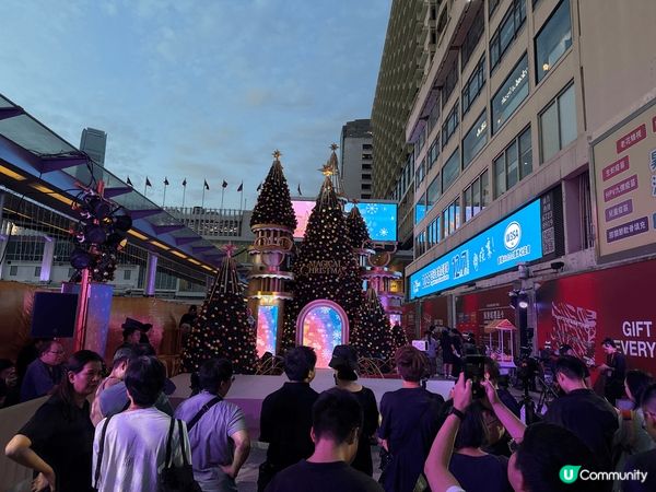 順次序分別是海港城、西九海傍和沙田新城市廣場。