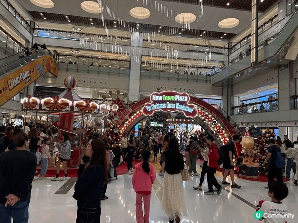 順次序分別是海港城、西九海傍和沙田新城市廣場。