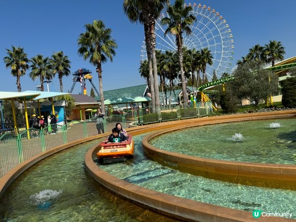 名古屋親子遊👶🏻長島溫泉樂園