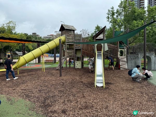 台北親子遊👶🏻大安森林公園親子遊樂場！🌳樹屋為主題🩷