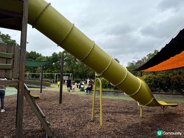 台北親子遊👶🏻大安森林公園親子遊樂場！🌳樹屋為主題🩷