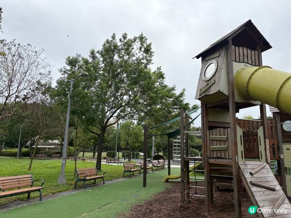 台北親子遊👶🏻大安森林公園親子遊樂場！🌳樹屋為主題🩷