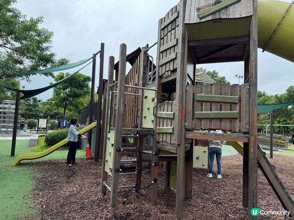 台北親子遊👶🏻大安森林公園親子遊樂場！🌳樹屋為主題🩷