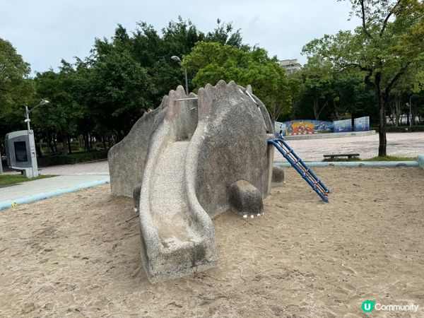 台北親子遊👶🏻大安森林公園親子遊樂場！🌳樹屋為主題🩷