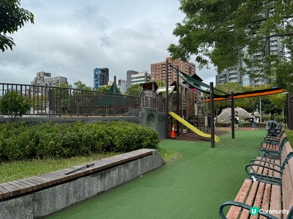 台北親子遊👶🏻大安森林公園親子遊樂場！🌳樹屋為主題🩷