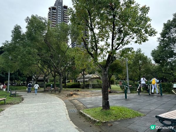 台北親子遊👶🏻大安森林公園親子遊樂場！🌳樹屋為主題🩷