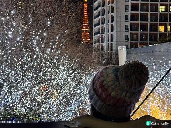 🇯🇵過聖誕😍六本木聖誕燈飾不容錯過☺️