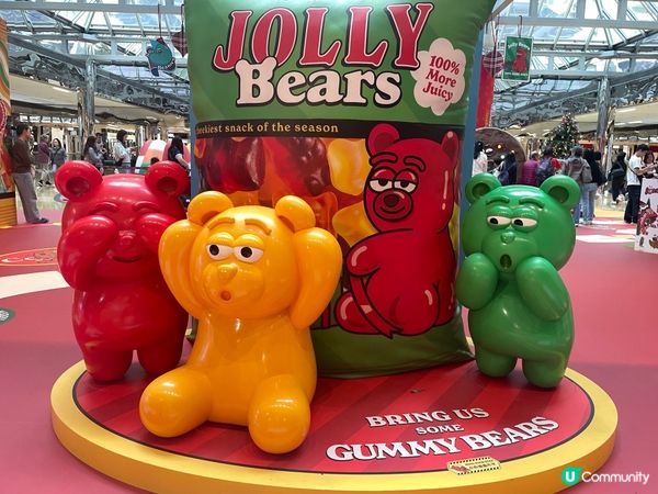 太古城中心聖誕糖果兵團！🍭 帶小朋友嚟打卡📸